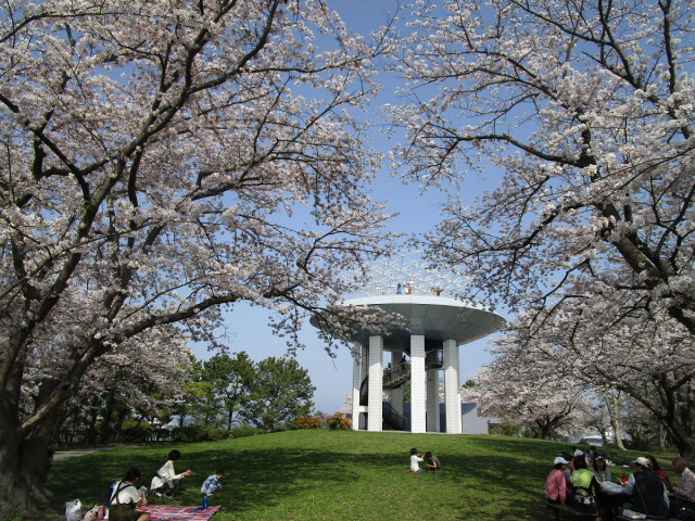 野島公園展望台【横浜市】